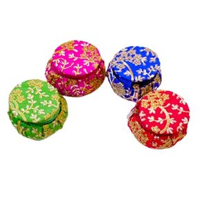 Premium Embroidery <b>Gift</b> <b>Box</b> Wholesale Price Decorative Storage <b>Box</b> for Wedding <b>Gifts</b> Jewelry and Festive Use - Product Image 4