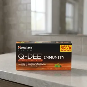 Comprimés à base de plantes Q DEE Immunité de Qualité Supérieure, Extrait Naturel de Plantes Sauvages, Formule Pressée à Froid pour le Bien-être Quotidien et la Santé - Product Image 2