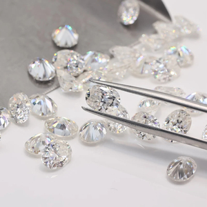 Diamants synthétiques cultivés en laboratoire, certifiés IGI, 1,50 ct/pièce, HPHT CVD, blancs, de forme ovale, qualité VVS, taille excellente, en vrac, pour la fabrication de bagues - Product Image 2