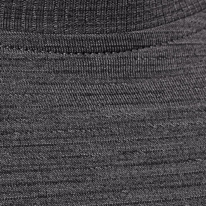 Camiseta Deportiva de Manga Larga sin Costuras para Hombre, Color Gris Oscuro, Ligera, Transpirable, para Gimnasio, Entrenamiento Atlético - Product Image 5