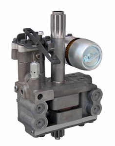 Conjunto de Bomba Hidráulica de Acero Inoxidable con 6 Meses de Garantía Compatible con Massey Ferguson 35 50 65 202 204 184472V93 180473M93 183005M91 - Product Image 1