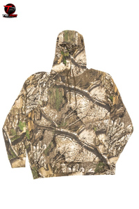 Sudadera con Capucha Táctica Térmica para Hombre, de Forro Polar Grueso, con Camuflaje Rock Bark, para Caza al Aire Libre, con Capucha Integrada y Bolsillo Tipo Canguro - Product Image 2