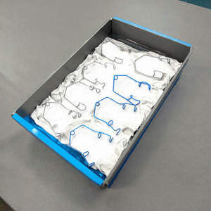 Spéculum chirurgical ophtalmique manuel à usage unique Med Innovations de qualité supérieure, à fil fermé, en acier et titane - Product Image 5