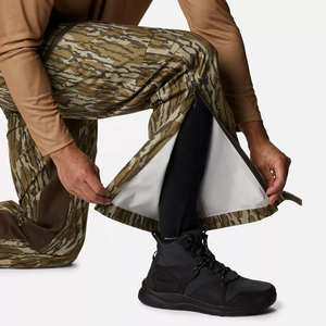 OEM Service Realtree Men's Cordura Hunting Pants Casual Style with Button Decoration Breathable and Durable for Stealth - Product Image 6