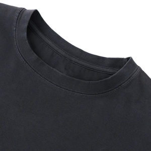 Nueva Camiseta Oversize Personalizada de Moda, 230 g/m², 100% Algodón para Hombre, Impresión Serigrafiada, Transpirable, Ecológica, Unisex, Color Sólido - Product Image 5