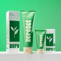 [ZEROSET] Nettoyant moussant exfoliant au thé vert Zeroset 120g Ingrédients certifiés sûrs Formule fiable