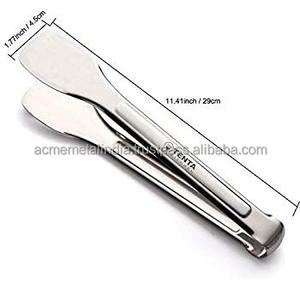 ที่คีบใบมีดสีทองสำหรับร้านอาหารโรงแรมและเครื่องครัวที่ดีที่สุดสำหรับใช้ในบ้านเครื่องครัวโรตีเหมาะสำหรับการเสิร์ฟอาหาร - Product Image 4