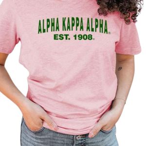 Camiseta Rosa de Manga Corta para Mujer con Estampado Gráfico Verde, Cuello Redondo Informal, Algodón, Moda de Verano, Suave y Cómoda - Product Image 6