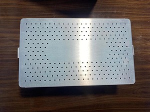 Juego de Pinzas para Artroscopia de Rodilla Tegra Quirúrgicas de Primera Calidad, 15 Piezas, Clase I, Caja de Esterilización, Instrumentos Ortopédicos para Cirugía de Rodilla - Product Image 2