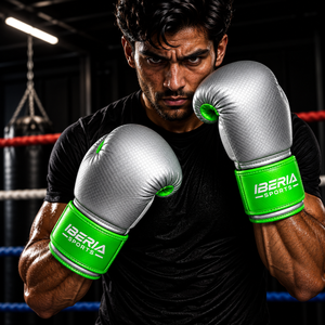 IBERIA Custom Boxing Gloves for Training Sparring Heavy <b>Bag</b> with Hook and Loop <b>Wrist</b> Closure OEM Wholesale Premium Boxing Gloves - Product Image 6