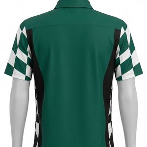 Camiseta de Motociclismo Sublimada, Jersey de Alto Rendimiento para Carreras de Motocross, Camiseta Personalizada para Carreras de Motocicletas OEM - Product Image 2