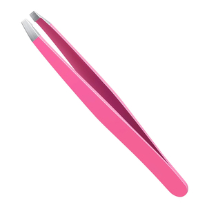 Juego de Pinzas para Cejas Inclinadas de Acero Inoxidable de Alta Precisión, Ligeras, Duraderas, Clásicas y Lavables, con Mini Tijeras - Product Image 3