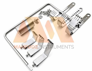 Retractor de Incisión Inicial Charnley Extendido, Juego Completo para Cirugía de Cadera Ortopédica de Mahfooz Instruments - Product Image 1