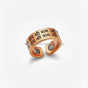 Joyería Devocional Bio Magnética al por Mayor • Pulsera Espiritual Ajustable con Escritura en Hindi - Product Image 3