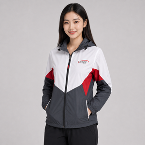 High Quality <b>Women's</b> Windbreaker <b>Jacket</b> Comfortable <b>Lightweight</b> Eco Friendly Outdoor Winter Wear <b>Women</b> Windbreaker <b>Jacket</b> - Product Image 3