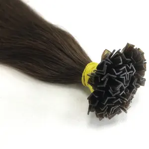 Raw Vietnamese Human Keratin V Tip Hair Extensions Wholesale Supplier in Europe Fast Shipping DHL FedEx UPS