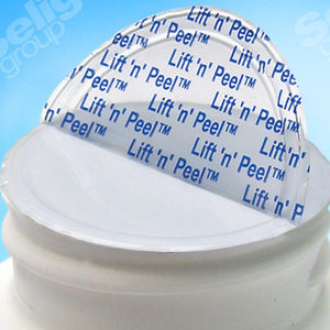 New Arrival 2026 Induction Seal Liner Aluminium Foil Non-Spill <b>Gasket</b> Lift Pull Tab Sealing Glass Jar Plastic Bottle Food Grade - Product Image 2