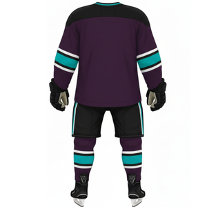 Maillots de hockey sur glace personnalisés OEM en promotion – Ensemble de protection de haute qualité à prix abordable pour le sport - Product Image 2
