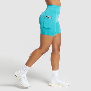 Pantalones cortos Push Up de alta calidad, pantalones cortos de compresión, levantamiento de glúteos, poliéster Spandex de alta calidad, pantalones cortos para mujer - Product Image 5