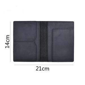 Travel Women Men PU Leather Passport Covers <b>Holder</b> Organizer Case Leather Passport <b>Wallet</b> for Travel Use - Product Image 6