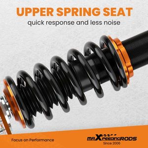 สตรัทปรับจูนแรงกระแทกบนถนน24ทิศทาง & ระบบกันสะเทือนสำหรับ Subaru Impreza WRX 02-07 & Saab gda 9-2X - Product Image 5