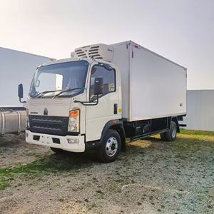 Camion frigorifique de différentes tailles, fourgonnette de stockage frigorifique pour le transport de fruits de mer, légumes, médicaments, usage commercial - Product Image 1