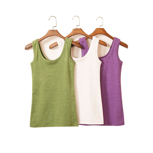 New Fashion Sleeveless <b>Men's</b> Tank <b>Top</b> Crew Neck Quick Dry Breathable Lightweight Casual Slim Fit Cotton Anti-UV Eco-Friendly - Product Image 6