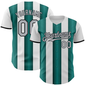 Vêtements de sport en polyester respirant, à séchage rapide, antibactérien, anti-UV, haute performance, uniforme de baseball personnalisé imprimé par transfert thermique - Product Image 4