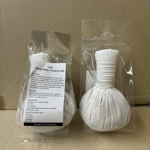 Compresse aux herbes USB avec des herbes naturelles thaïlandaises fraîches pour un massage corporel et des bienfaits santé incroyables - Product Image 4