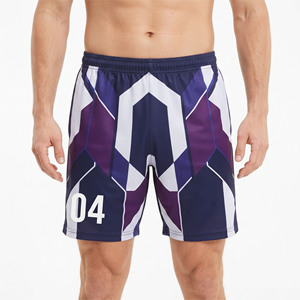 <b>Men</b> Football <b>Shorts</b> Outdoor Wear <b>Men's</b> Football <b>Shorts</b> <b>Elastic</b> <b>Waist</b> High Performance Quick Dry <b>Men</b> Soccer <b>Shorts</b> - Product Image 1