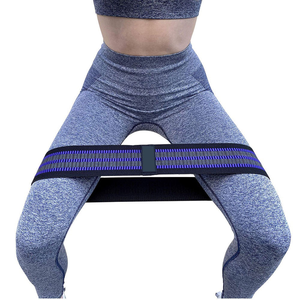 Banda de Resistencia para Cadera de Yoga, Alta Elasticidad, Antideslizante, Spandex/Poliéster, Personalizable, para Ejercicios de Fisicoculturismo y Moldeamiento Corporal, GO FIT IT - Product Image 2