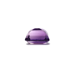 Emerald Cut Loose Gemstone-9 Carat Amethyst for Fine Jewelry - Product Image 3