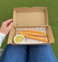 Plateau d'emballage alimentaire rapide écologique pour sauce churros pour biscuits Sushi boulangerie pâtisserie truffes au chocolat personnalisé en relief