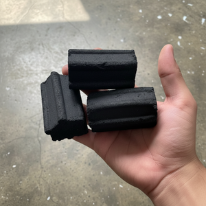 Carbón para Shisha con Flujo de Aire Optimizado en Forma de Flor para un Humo Suave - Product Image 5