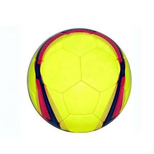 Ballon de football SFIVE 2027 blanc, rouge et noir, imprimé, durable, pour entraînement, thermique, impression numérique, ballon thermique. - Product Image 3