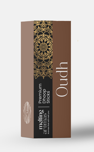OUDH PREMIUM WOOD POWDER LESS DHOOP STICKS - Incienso Indio Ecológico 100% Natural y Orgánico para Uso Religioso - Product Image 2