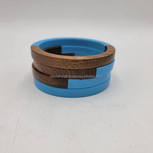 Pulseras elegantes de moda para niñas Kada Accesorio para ocasiones de boda Brazaletes elegantes para fiestas y regalos - Product Image 2