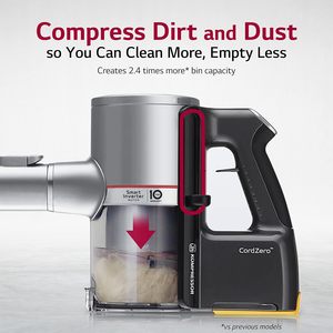 Aspirateur balai sans fil LG CordZero A925 avec autonomie de 120 minutes et Dual Floor Max (2024) - Product Image 5