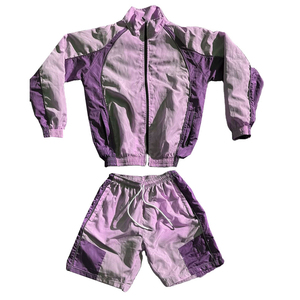 Conjunto Deportivo Corto de Verano Unisex, Chaqueta y Pantalones Cortos Transpirables de Secado Rápido, Tallas Grandes, MADE BY BS - Product Image 2