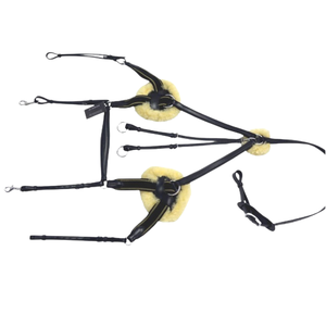 Pechera de Cuero Premium para Caballo, Diseño Ecuestre Ajustable, Equipo de Equitación para Fabricación a Granel al Mejor Precio - Product Image 1