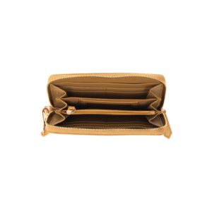 Sac fourre-tout long en cuir pour femme, fin et élégant, avec bouton, imperméable, anti-RFID, grande capacité, couleurs personnalisables, logo, lin, polyester - Product Image 4