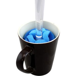 Cepillo de Cocina Multiusos con Esponja Suave de 11.5 Pulgadas, Mango Ergonómico, Cepillos de Limpieza Cómodos y Transparentes - Product Image 3