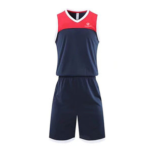 Uniforme de Baloncesto de Material Suave, Tela de Secado Rápido, Uniforme de Baloncesto para Entrenamiento - Product Image 1
