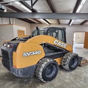 Cargadora Compacta de Ruedas Case SV340 con Motor Diésel de 90HP, Maquinaria de Construcción de Alto Rendimiento con Accesorios - Product Image 3