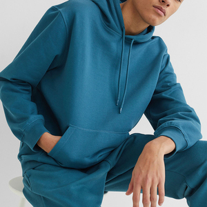 Sudadera con Capucha Deportiva Extra Grande Unisex, de Felpa de Algodón de Color Sólido, Informal, para Invierno, con Bolsillos, Corte Regular - Product Image 5