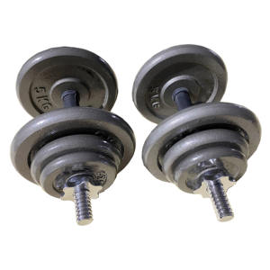 Ensemble d'haltères réglables en ciment 40kg 50kg pour la maison – Offre spéciale - Product Image 5