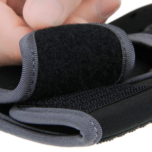 <b>Half</b> Finger Gym Gloves Neoprene Black Unisex Fitness Workout Gear Pull On Design Non <b>Slip</b> Breathable Moisture Wicking - Product Image 6