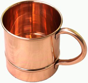Exclusive Copper Drink <b>Mug</b> Perfect for Serving Traditional Cocktails and Keeping Drinks Ice Cold Available In Bulk Quantity - Product Image 2