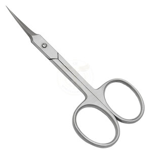Tijeras de Uñas Profesionales de Acero Inoxidable Curvadas de Alta Calidad con Cuchilla Afilada para Manicura, Pedicura y Cuidado de Cutículas - Product Image 3