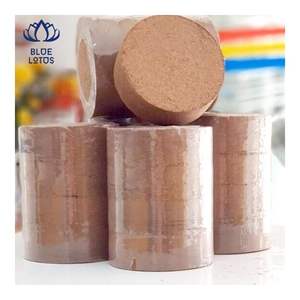 Bloque de Fibra de Coco Comprimida, Procesada y Limpia, Ideal para Sistemas Hidropónicos y Acondicionamiento del Suelo, MÁS VENDIDO - Product Image 3